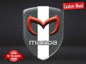 Mazda Vinilos Auto Negocio Limitado Estilo Personalizable